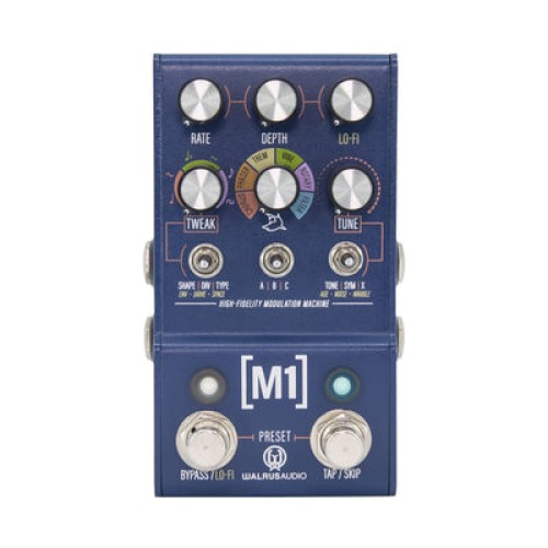 ギター Walrus Audio M1 High-Fidelity Modulation walrus audio M1-500x500.jpg